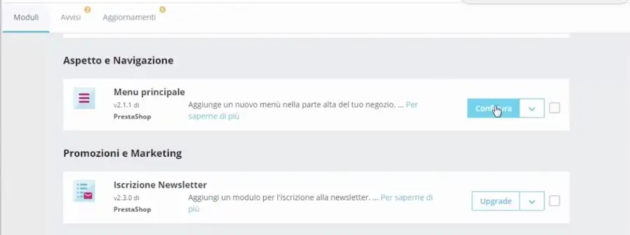CONFIGURAZIONE-MODULI-PRESTASHOP