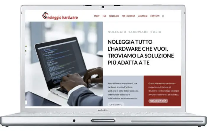 NOLEGGIO HARDWARE - CREATO PER SISPAC
