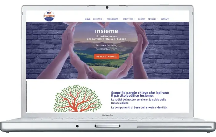 SITO REALIZZATO PER INSIEME PER