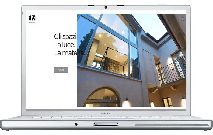 SITO REALIZZATO PER ARCH MEROLA
