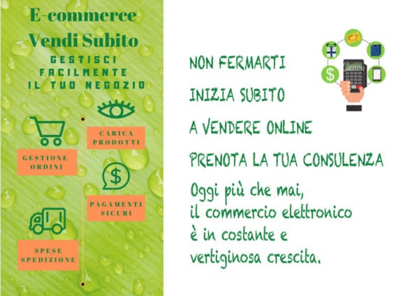 E-commerce Spesa a Domicilio