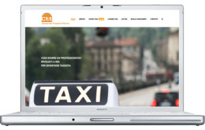 Sito wordpress realizzato per il Consorzio Taxi Torino