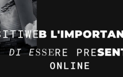 Siti Web l’importanza per un azienda di essere online