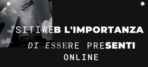 siti web importante essere online