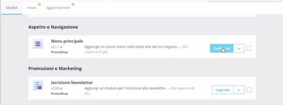 CONFIGURAZIONE-MODULI-PRESTASHOP