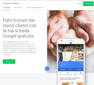 La scheda google-my-business per le attività commerciali è uno strumento molto efficace e gratuito in grado di fornire molta visibilita alle attività commerciali.