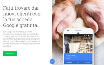 VUOI RENDERE PIU’ VISIBILE LA TUA ATTIVITÀ SU GOOGLE?