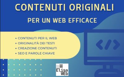 Contenuti per il Web: La Chiave del Successo Online per il tuo Sito Web