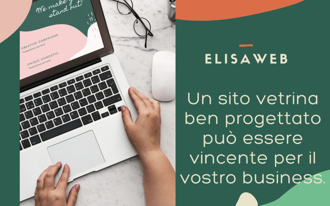 Sito Vetrina per Aziende: Il Vantaggio Competitivo del Web Ben Costruito"