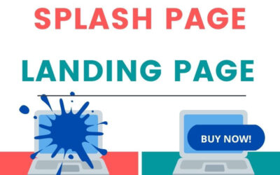 Splash Page e Landing Page comprendere le differenze