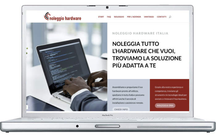 NOLEGGIO HARDWARE - CREATO PER SISPAC