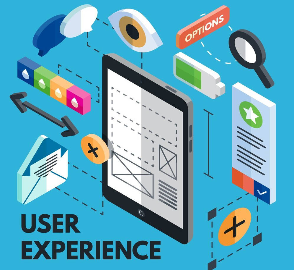 User Experience-esperienza-utente ben organizzata sui dispositivi