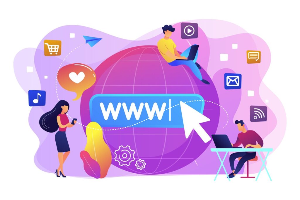 realizzazione siti web professionali 