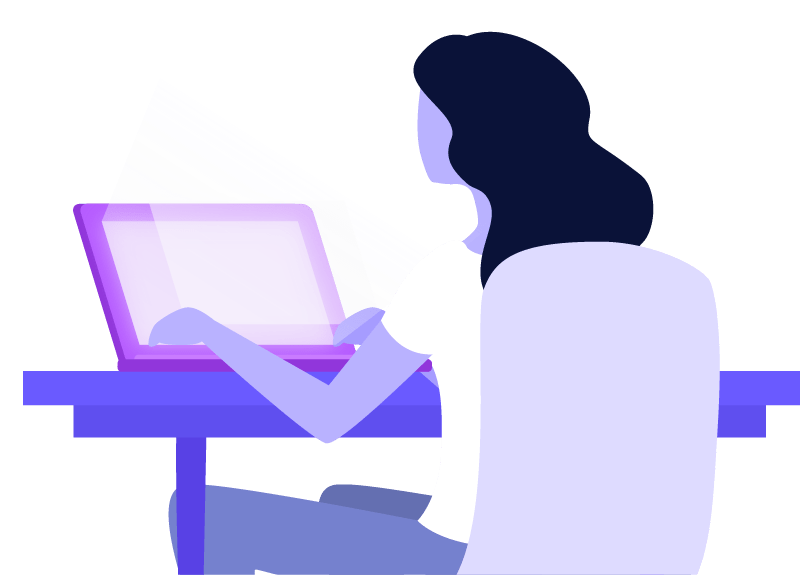 ottimizzazione SEO e GEO Professionista web a lavoro sul laptop per l'ottimizzazione SEO e GEO