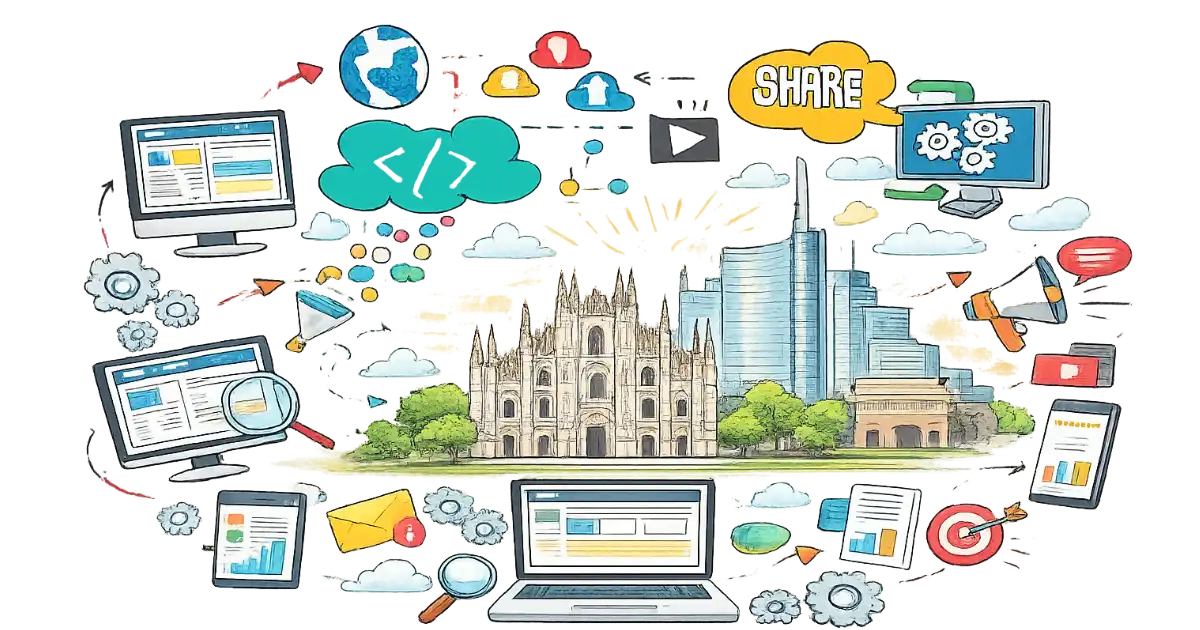 Milano siti web   marketing interattivo