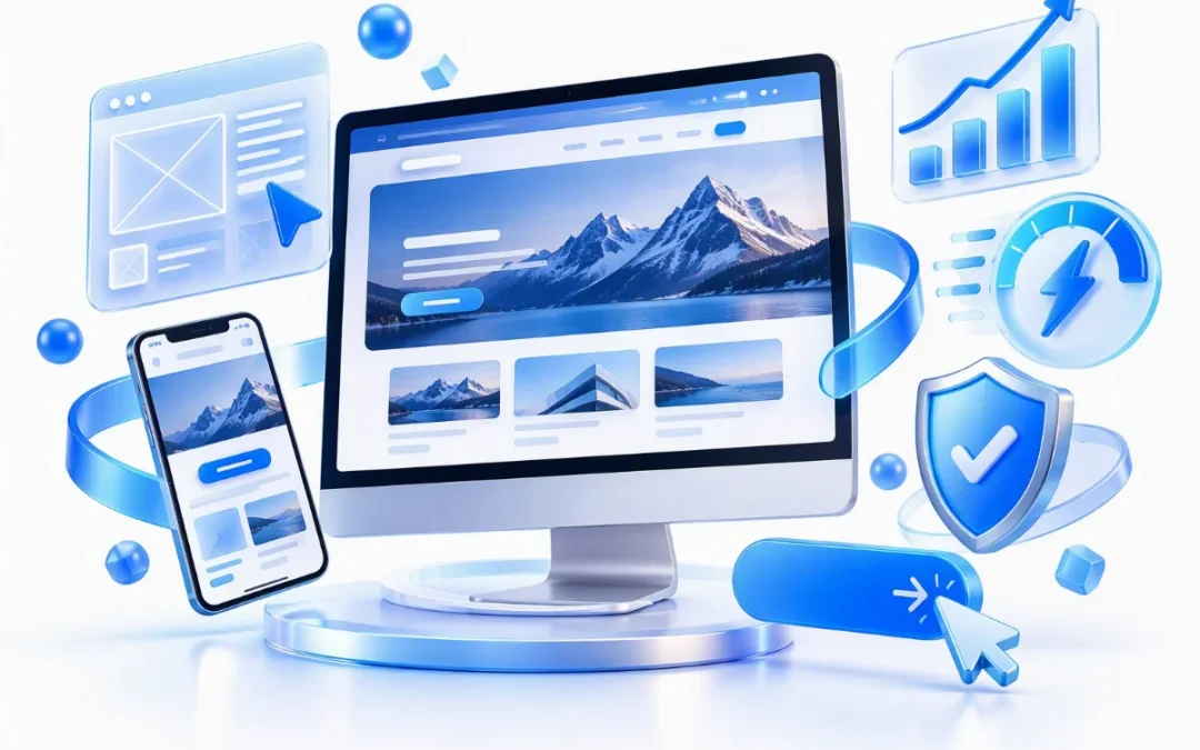 Come creare un sito web professionale: le linee guida