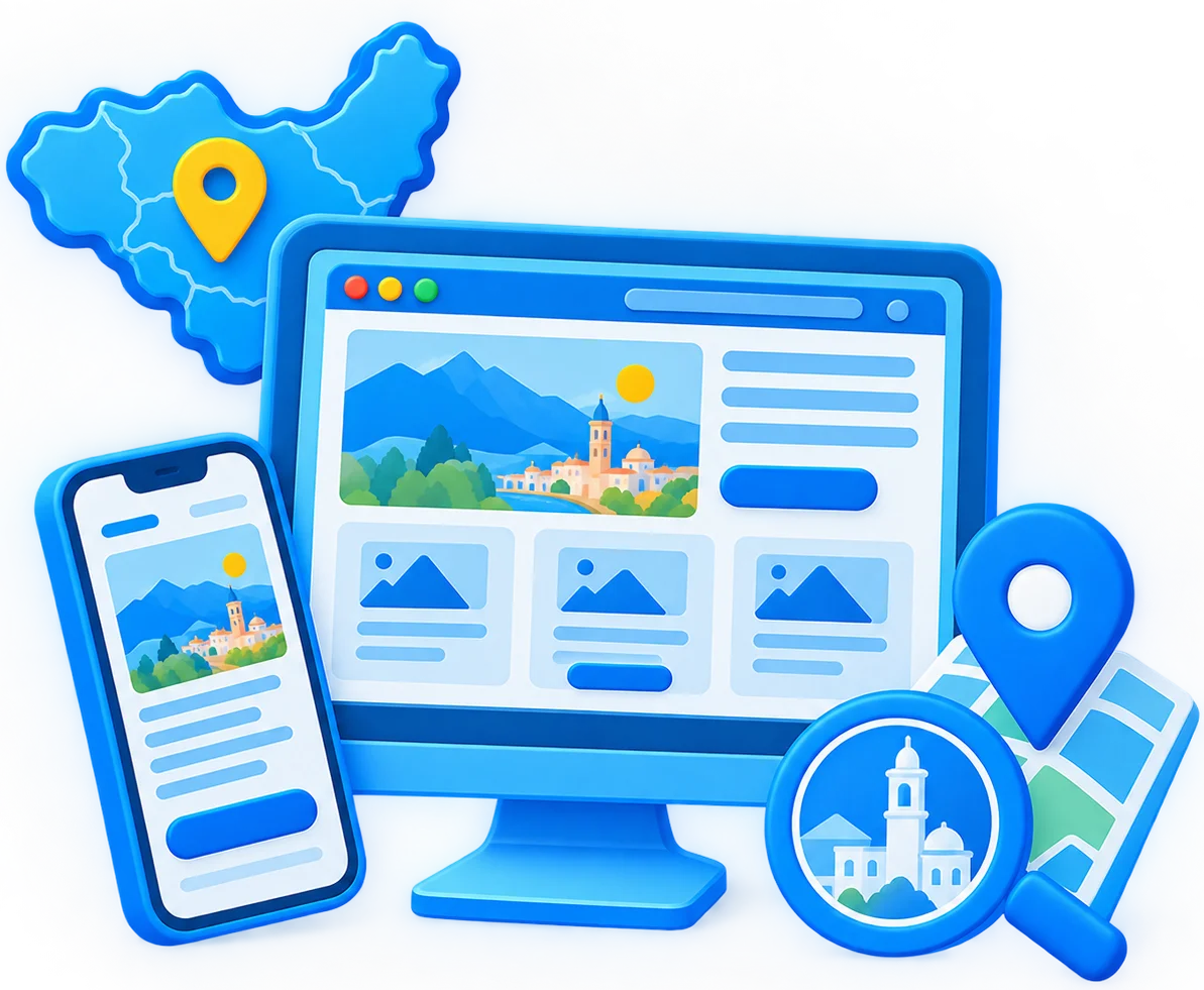 Realizzazione siti web a Biella: siti WordPress, eCommerce e restyling per aziende e professionisti del Biellese, ottimizzati SEO e GEO