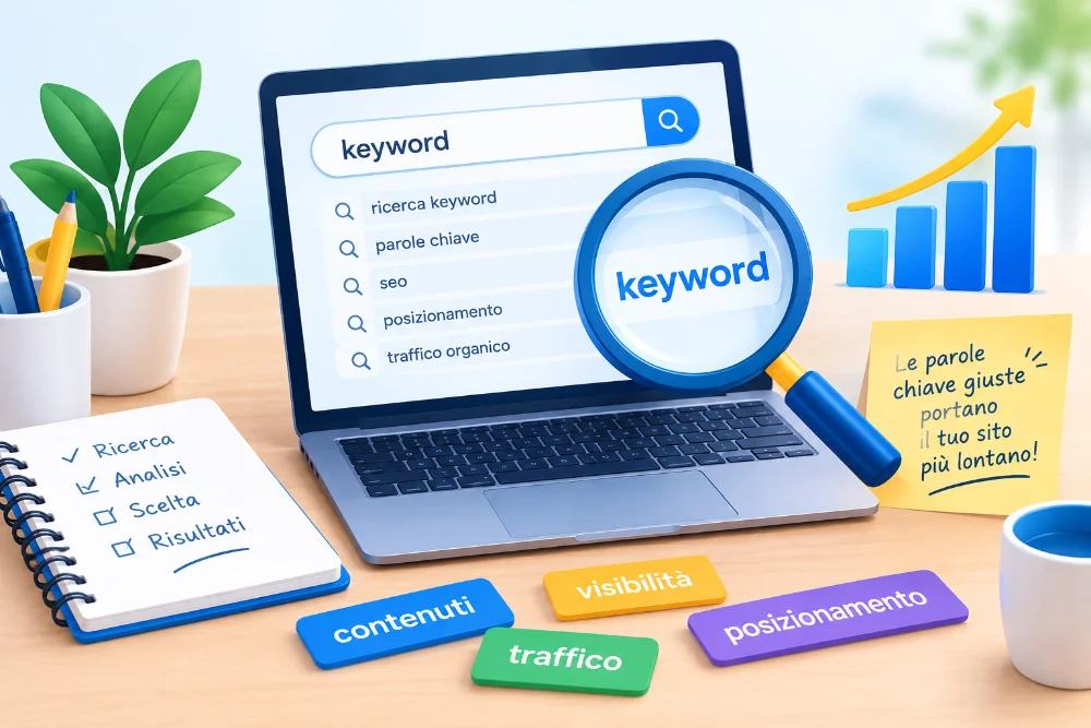 Cosa sono le keyword e come sceglierle