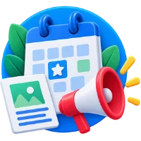 icona eventi e calendario appuntamenti