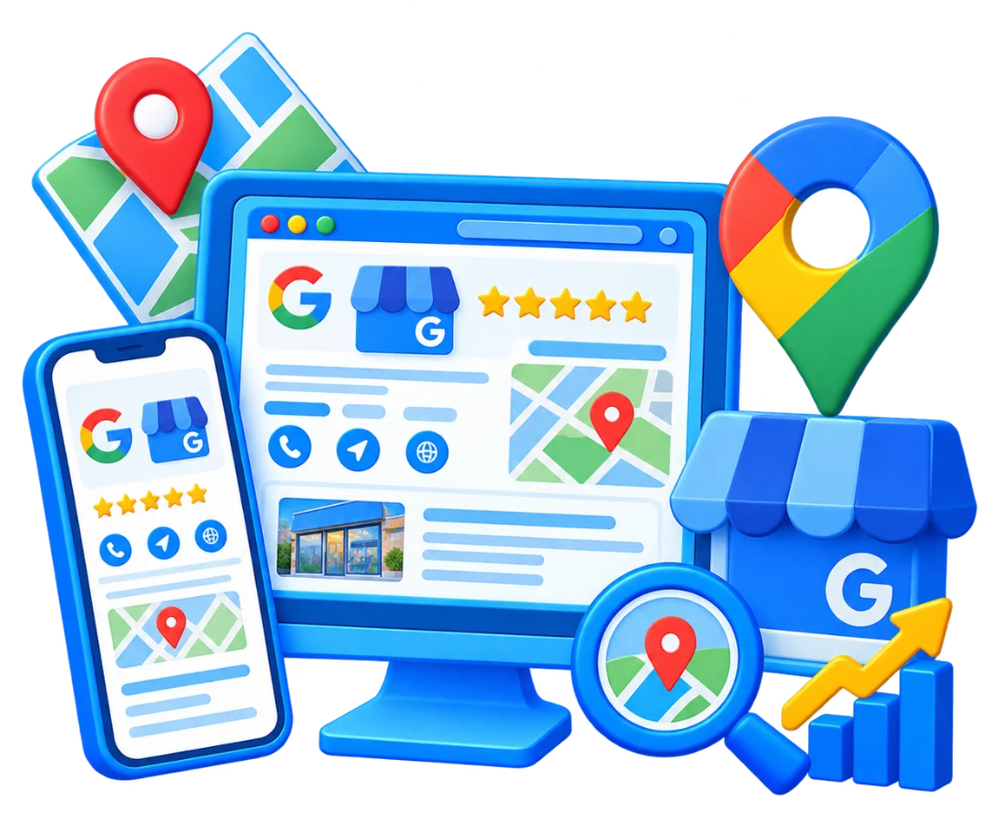 Scheda Google Business Profile di un'attività a Torino su Google Maps