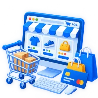 ealizzazione-e-commerce B2B icona