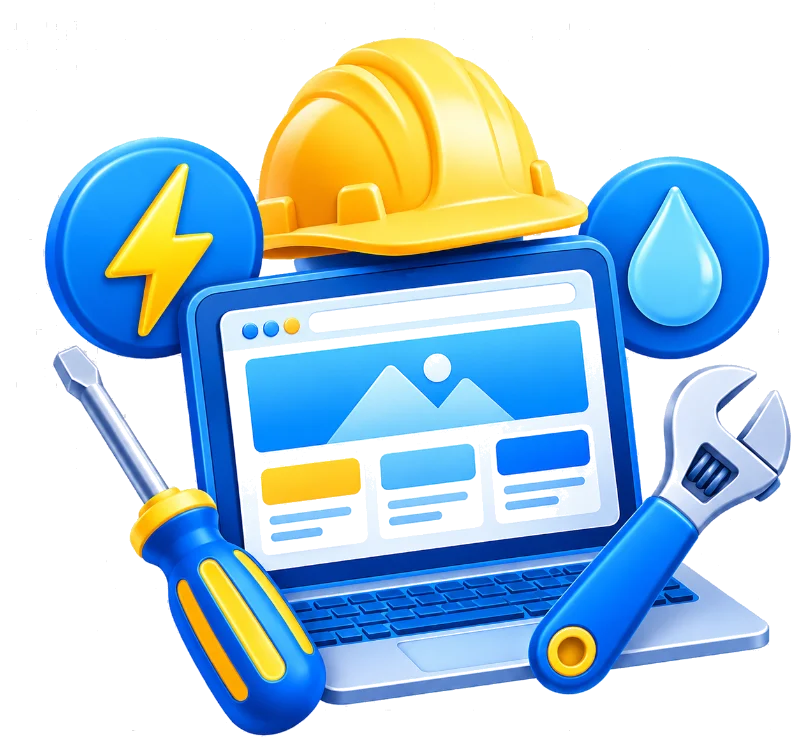 icona realizzazione siti web per artigiani elettricisti idraulici Caldaisti<br />
